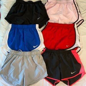 Women’s Nike Shorts Lot Size Small